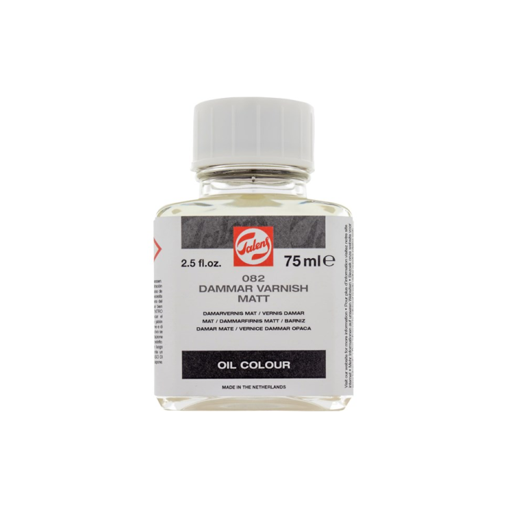 Лак даммарный "Talens" Матовый (082) 75мл