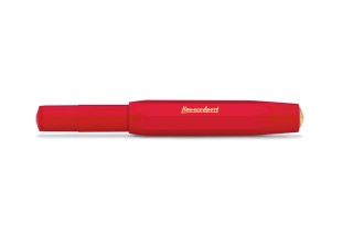 Ручка-роллер Kaweco "Classic Sport" F (0,7мм), Red (10001150)