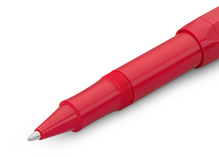Ручка-роллер Kaweco "Classic Sport" F (0,7мм), Red (10001150)
