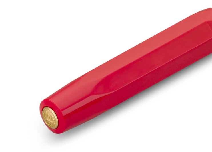 Ручка-роллер Kaweco "Classic Sport" F (0,7мм), Red (10001150)
