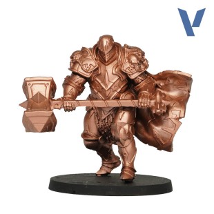 Краска акрил Vallejo "True Metallic Metal" 77.104 Ancient Copper, 18мл (серия Light)