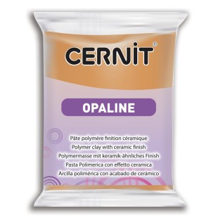 Полимерный моделин Cernit "Opaline" #807 карамель, 56гр