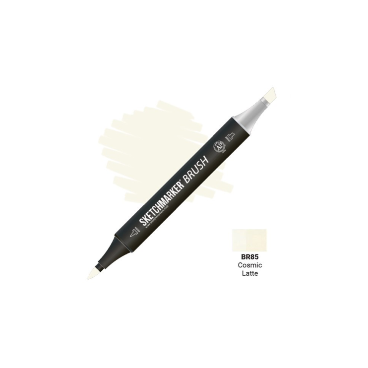 Маркер SketchMarker "Brush" BR85 Cosmic Latte