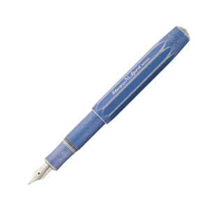Ручка перьевая Kaweco "Al Sport" B 1.1мм, Stonewashed Blue