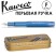 Ручка перьевая Kaweco "Al Sport" F (0,7мм), Stonewashed Blue + сменные картриджи (10000735)