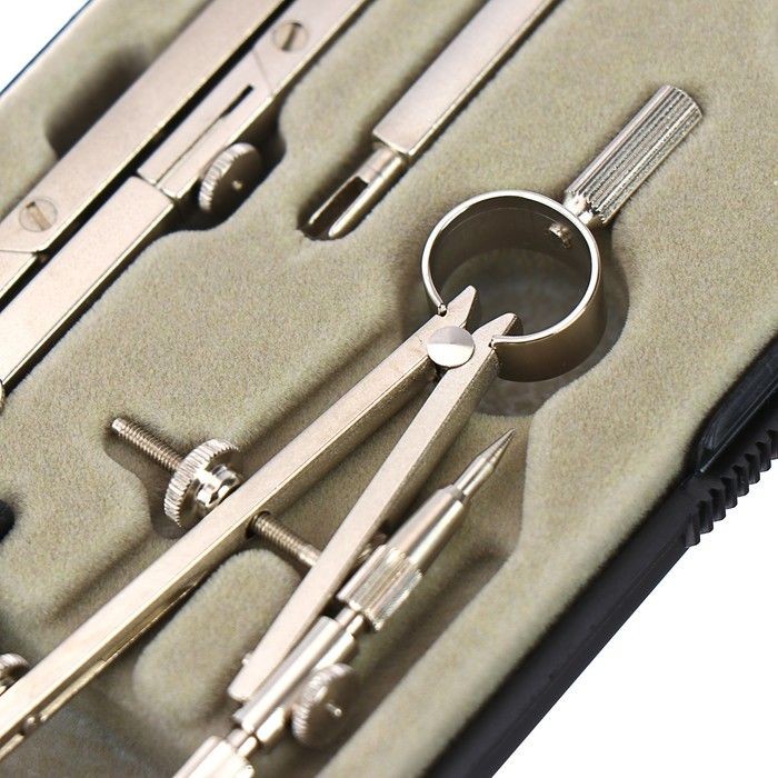 Готовальня Koh-i-noor "6902" 6 предметов в пластиковом пенале