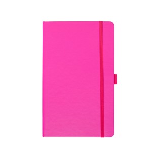 Блокнот для зарисовок Sketchmarker 9x14см, 140г/м2, 80л, твердая обложка Неоновая фуксия