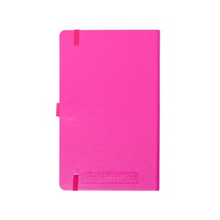 Блокнот для зарисовок Sketchmarker 9x14см, 140г/м2, 80л, твердая обложка Неоновая фуксия