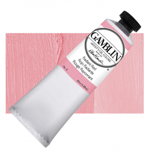 Масляная краска Gamblin "Artist" Radiant Red (радиантная красная), туба 37мл