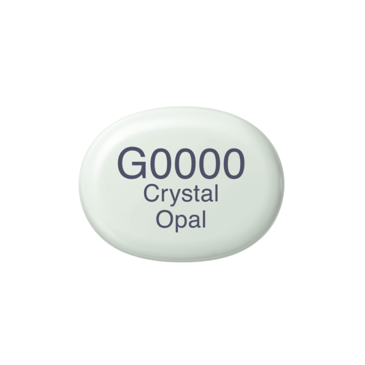 Маркер двухсторонний COPIC "SKETCH" G0000 Crystal Opal