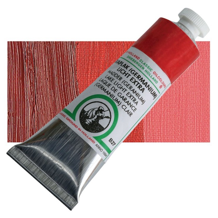 Масло Old Holland B27 Мареновый светлый прозрачный лак экстра/ 125мл.