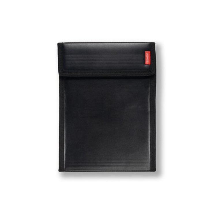 Набор графитных карандашей Derwent "Sketching Wallet" 12 штук с блокнотом А5, аксессуарами (2300218)