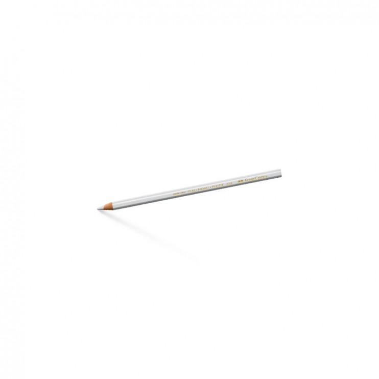 Карандаш по стеклу, пластику и фарфору "Faber Castell" Белый