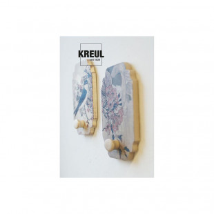 Меловая краска Kreul "Chalky paint" 150мл,Сладкая ваниль