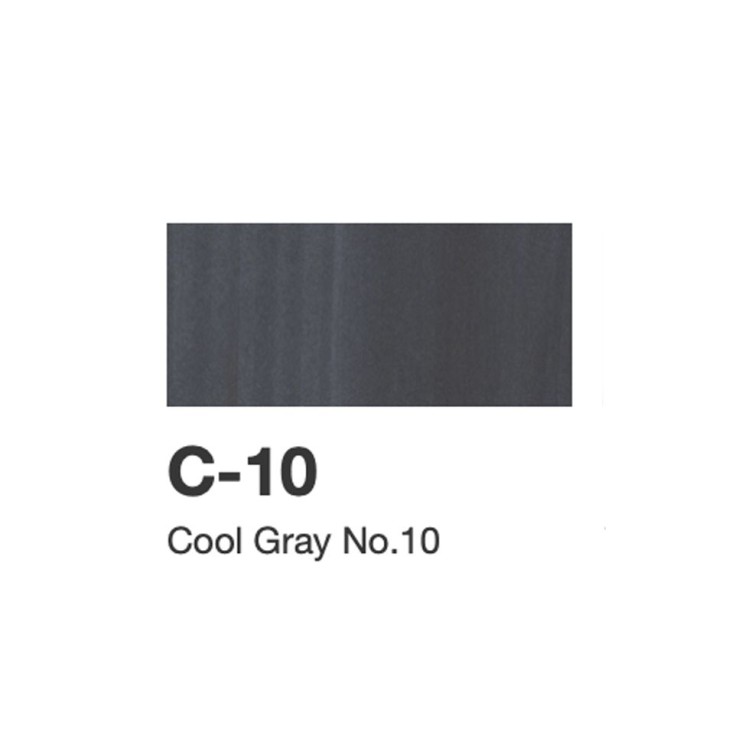 Спиртовые чернила Copic "INK" C10 Cool Grey #10 (12мл)