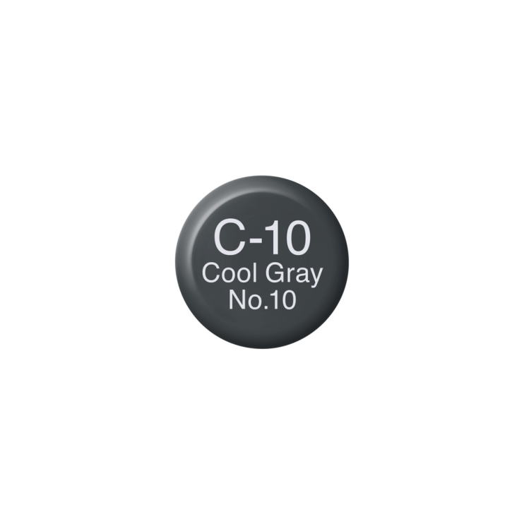 Спиртовые чернила Copic "INK" C10 Cool Grey #10 (12мл)