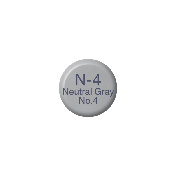 Спиртовые чернила Copic "INK" N4 Neutral Grey #4 (12мл)