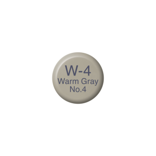 Спиртовые чернила Copic "INK" W4 Warm Grey #4 (12мл)