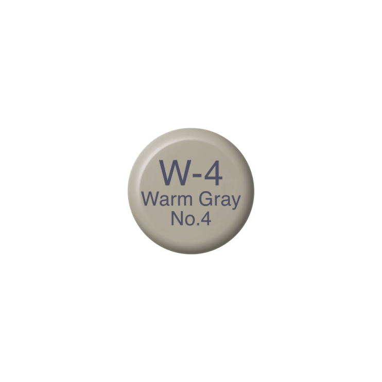 Спиртовые чернила Copic "INK" W4 Warm Grey #4 (12мл)