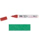Маркер по ткани Kreul "Textile Marker Glitter" 2-4 мм, зеленый