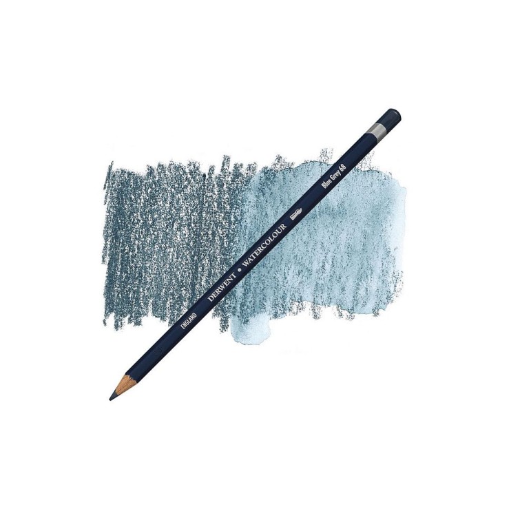 Карандаш акварельный Derwent "Watercolour" №68 Серый синеватый (32868)