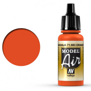 Краска для аэрографии "Model Air" цвет 71.083 (Orange)