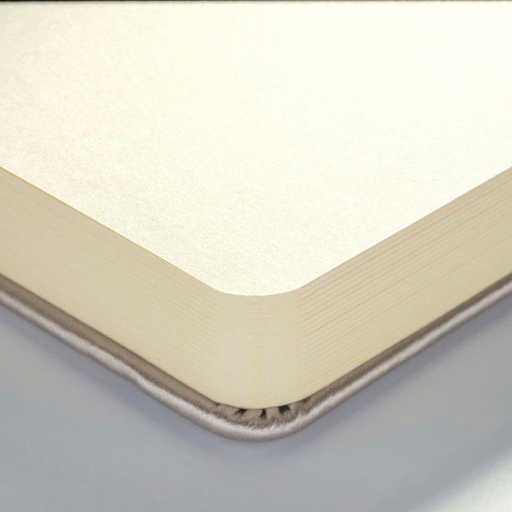 Блокнот для зарисовок Art Creation "Pink Champagne" 21х14,8см, 80л, 140гр/м² (металлик, твердая обложка)