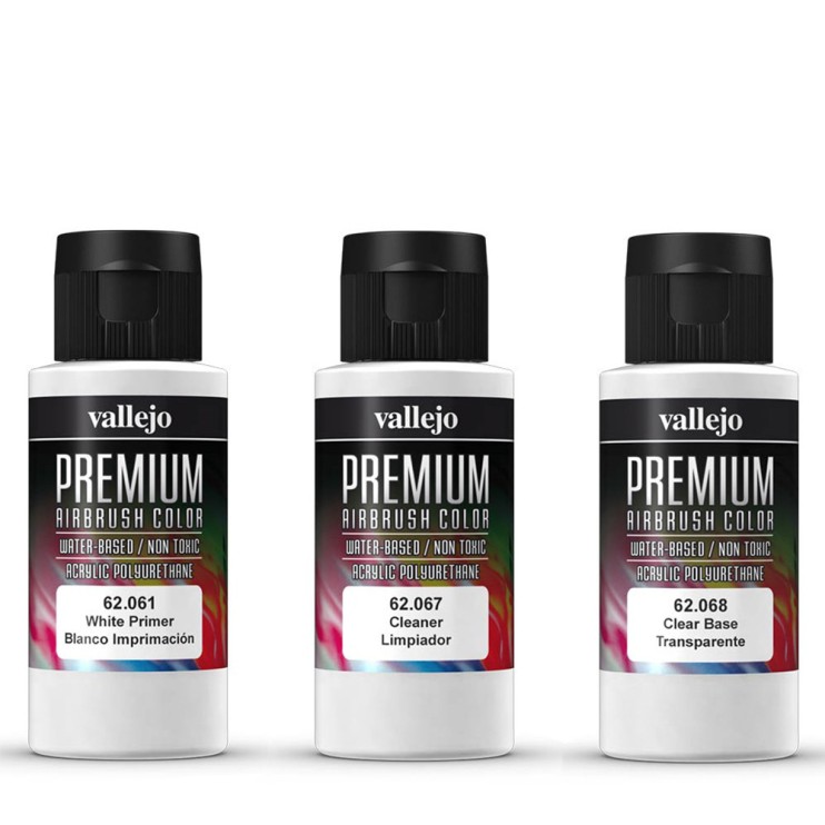 Набор вспомогательных жидкостей "Premium" 3 штуки (061, 067, 068) по 60мл