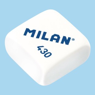 Ластик каучуковый Milan "430" квадратный (2,8 х 2,8 х 1,3 см)