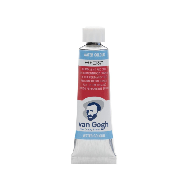 Акварель в тубе Talens "Van Gogh" 371 Красный насыщенный устойчивый /10мл