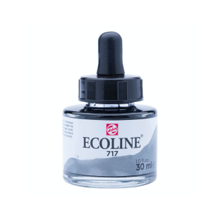 Акварель жидкая "Ecoline" №717 Серый холодный, 30 мл