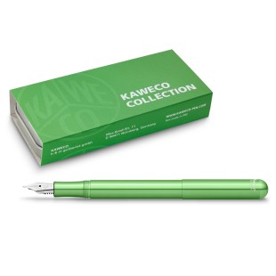 Ручка перьевая Kaweco "Liliput" F (0,7мм), Green (11000097)