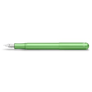 Ручка перьевая Kaweco "Liliput" F 0.7мм, green