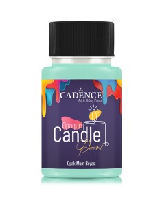 Краска по свечам Cadence "Opaque Candle Paint" 26 мята, 50мл