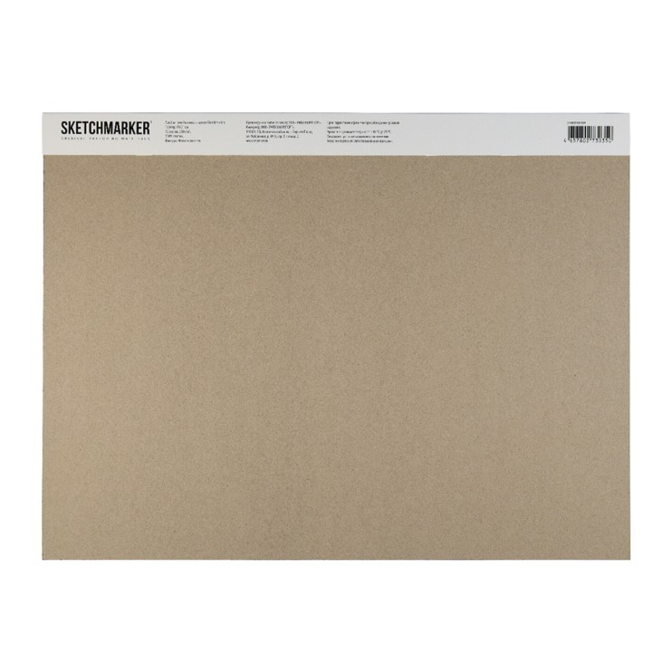 Склейка для акварели Sketchmarker "Watercolour pad" мелкое зерно, 31x41см, 10л, 300г/м.кв (100% хлопок)