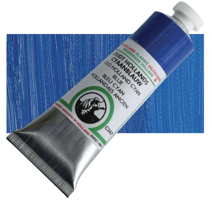 Масло Old Holland C247 Хань синий/ 40мл.