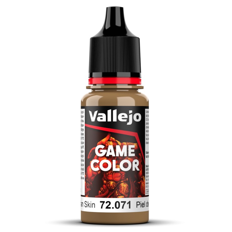 Краска акриловая для моделизма Vallejo "Game Color" 72.071 (Barbarian Skin), 18мл
