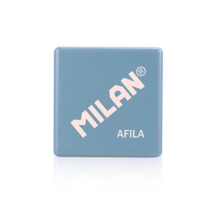 Точилка для карандашей Milan "AFILA" 1 отверстие, цвет голубой