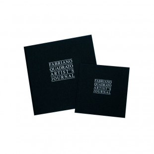 Блокнот для зарисовок Fabriano "Quadrato Artist'S Journal" 16x16см, 96л, 90гр/м², мелкозернистая (48441616)