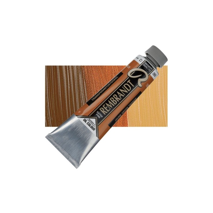 Краска масляная "Rembrandt" №265 Желтый оксид прозрачный / 40мл