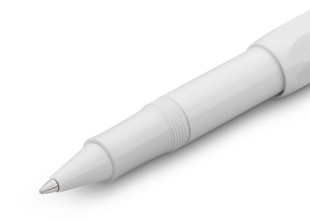 Ручка-роллер Kaweco "Classic Sport" F (0,7мм), White (10000034)