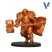 Краска акрил Vallejo "True Metallic Metal" 77.105 Forged Red, 18мл (серия Light)