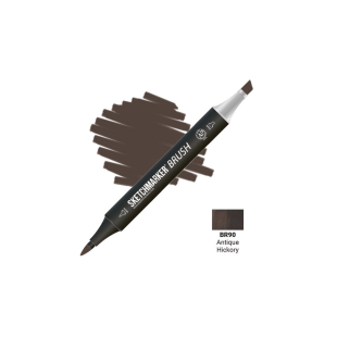 Маркер SketchMarker "Brush" BR90 Antique Hickory