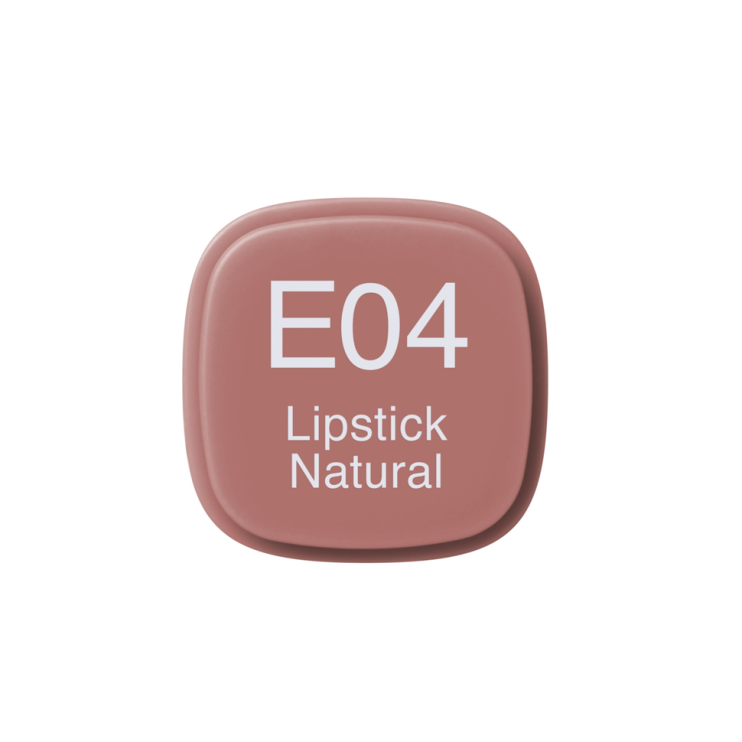Маркер спиртовой COPIC "Classic" E04 Lipstick Natural