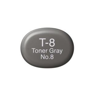 Маркер двухсторонний COPIC "SKETCH" T8 Toner Gray