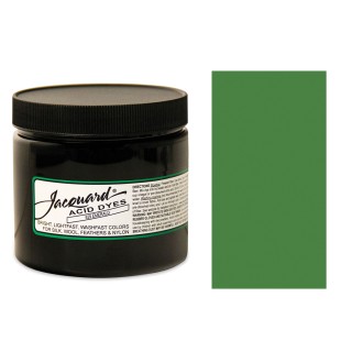 Краситель порошковый Jacquard "Acid Dye" #629 изумрудный, 230гр