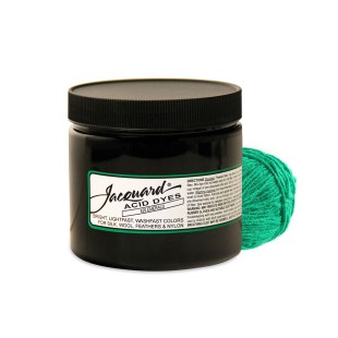 Краситель порошковый Jacquard "Acid Dye" #629 изумрудный, 230гр