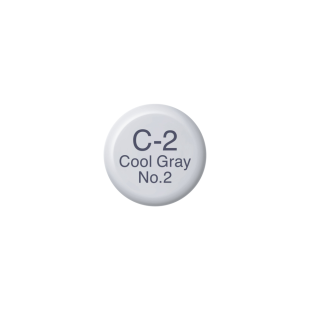 Спиртовые чернила Copic "INK" C2 Cool Grey #2 (12мл)