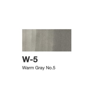 Спиртовые чернила Copic "INK" W5 Warm Grey #5 (12мл)