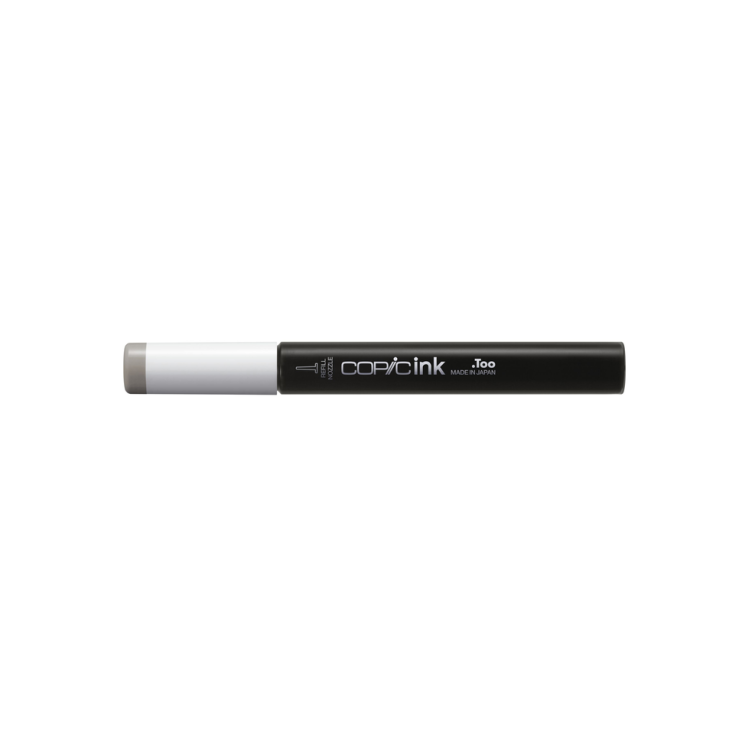 Спиртовые чернила Copic "INK" W5 Warm Grey #5 (12мл)